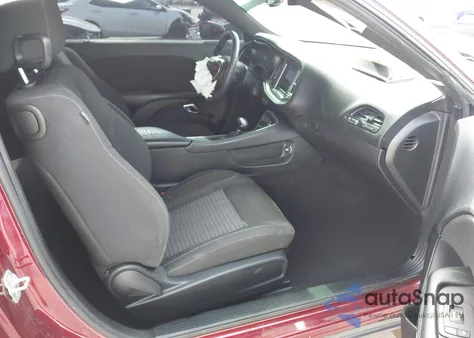 2020 Dodge Challenger Sxt from USA, damaged, VIN 2C3CDZAG5LH184776